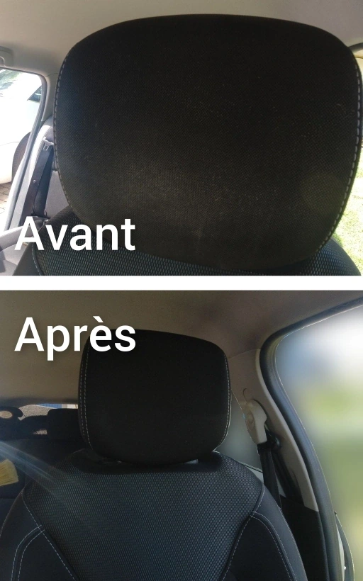 Avant nettoyage